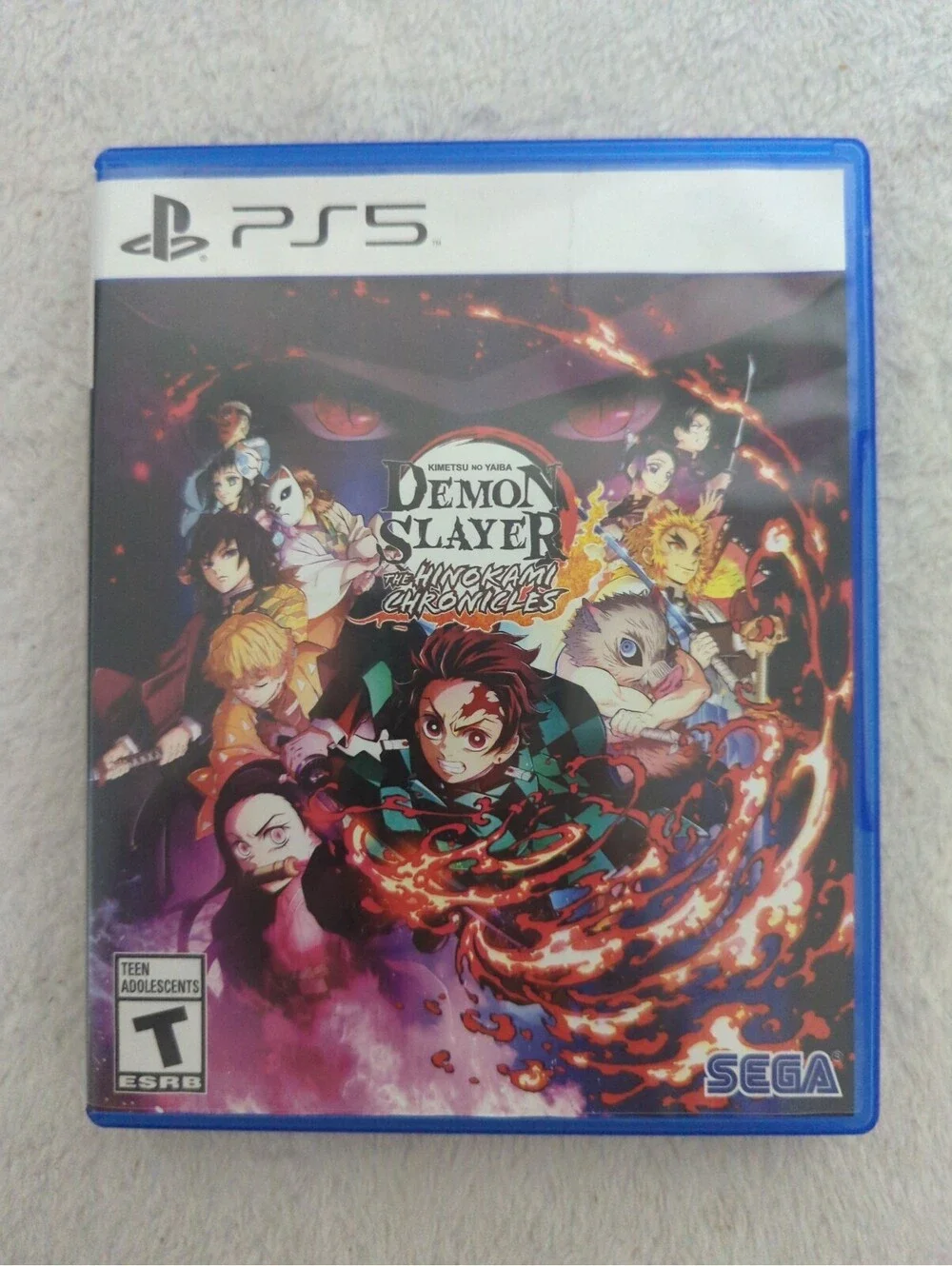 Demon Slayer - Kimetsu no Yaiba - The Hinokami Chronicles PS5 Game